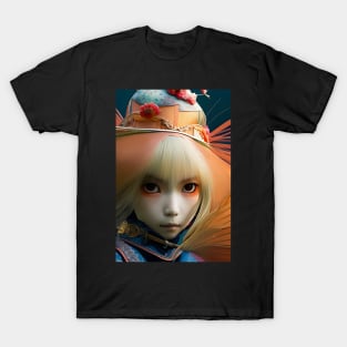 Golden Samuri T-Shirt